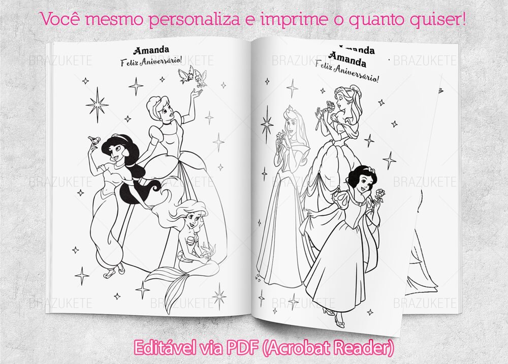 Featured image of post Princesas Da Disney Para Colorir Temos milhares de desenhos para colorir gratuitos para crian as